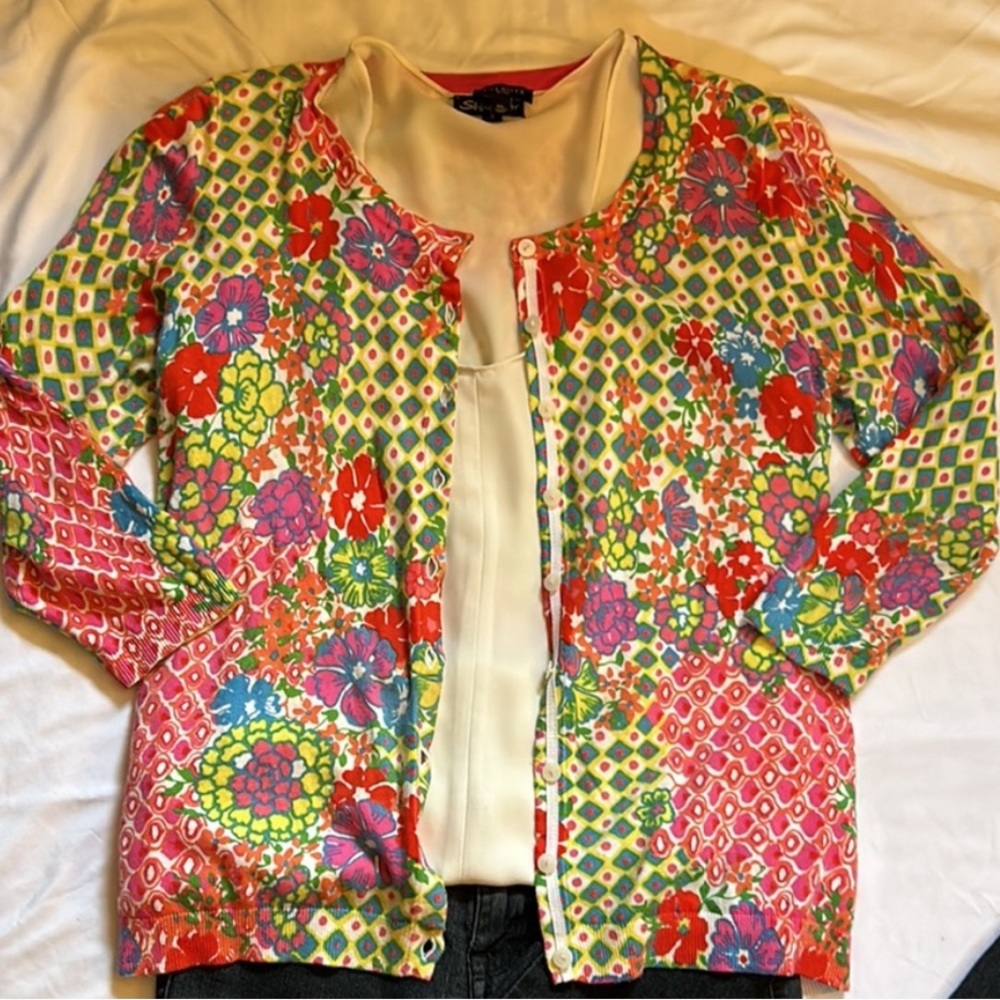 3/4 Sleeve Cardigan - Talbots MP